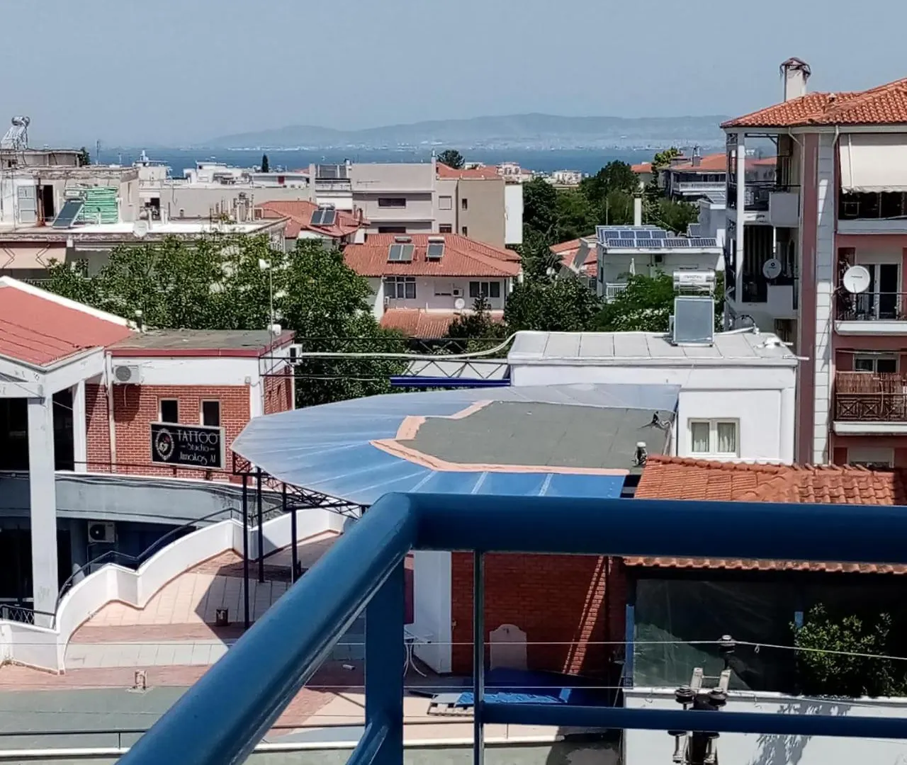 Apartment By The Beach With Amazing Sea View Peraía