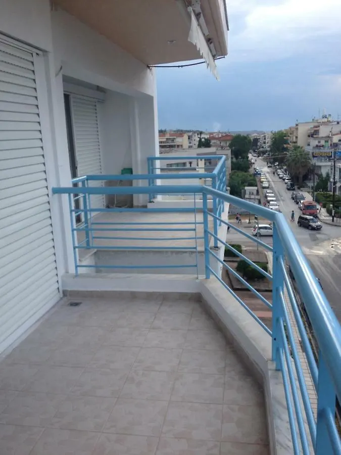 Apartment By The Beach With Amazing Sea View Peraía