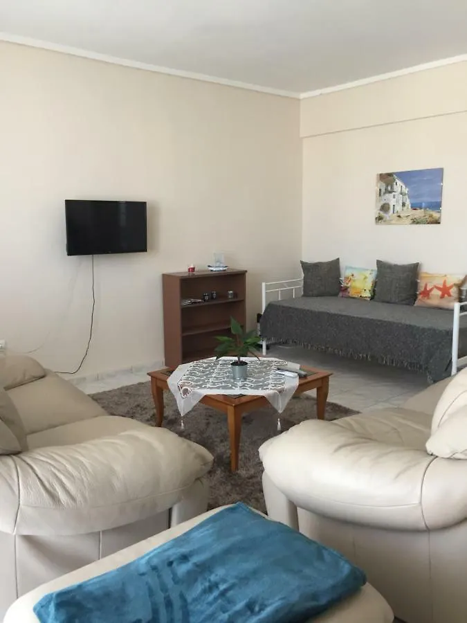 Apartment By The Beach With Amazing Sea View Peraía 0*,